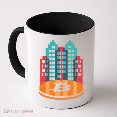 Bitcoin City Coffee Mug