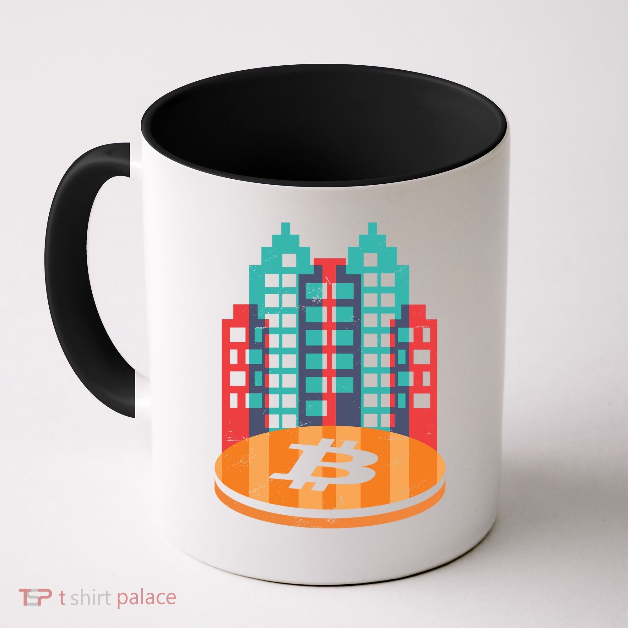 Bitcoin City Coffee Mug