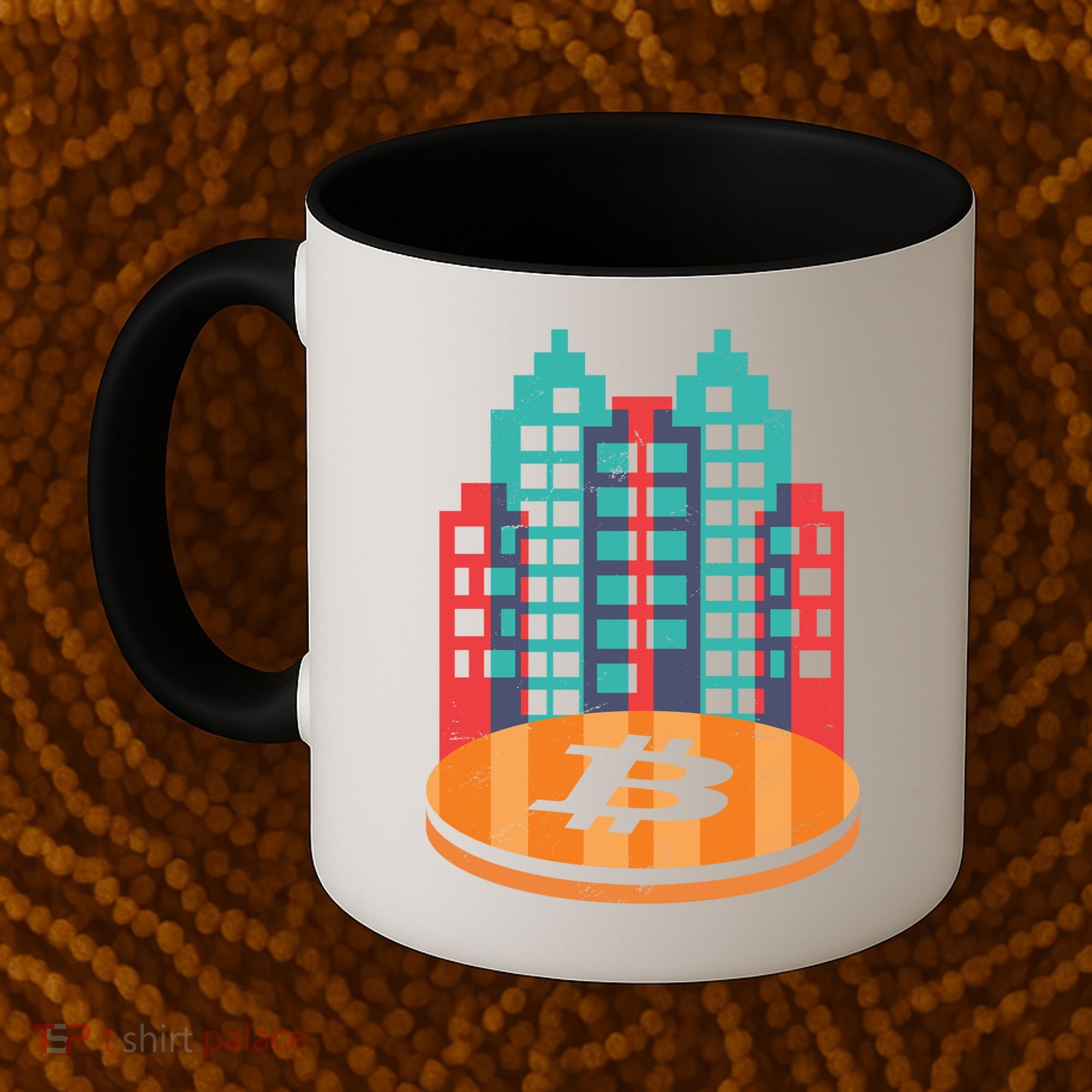 Bitcoin City Coffee Mug