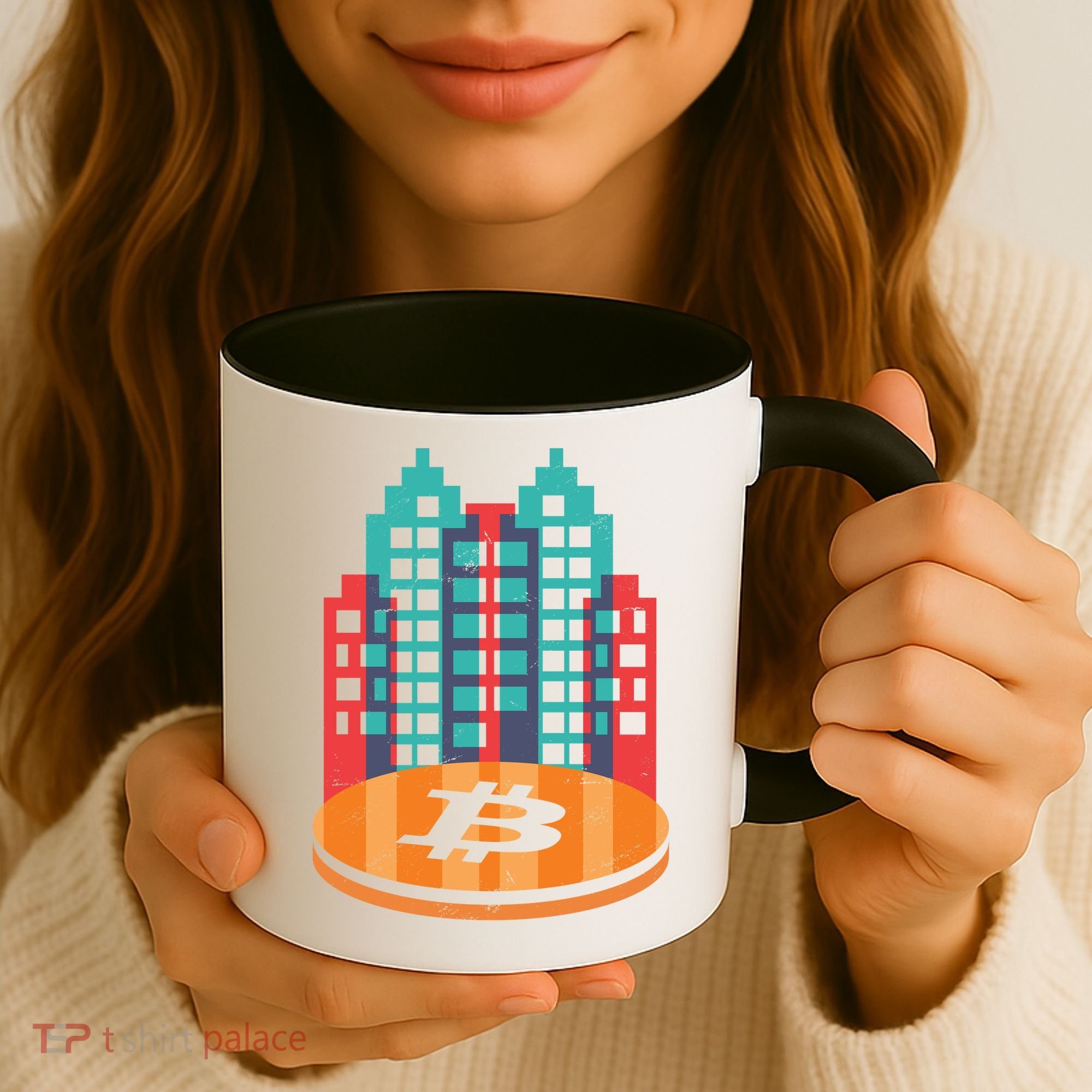 Bitcoin City Coffee Mug