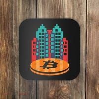 Bitcoin City Coaster thumb 0