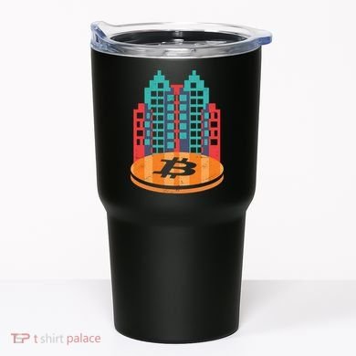 Bitcoin City Tumbler