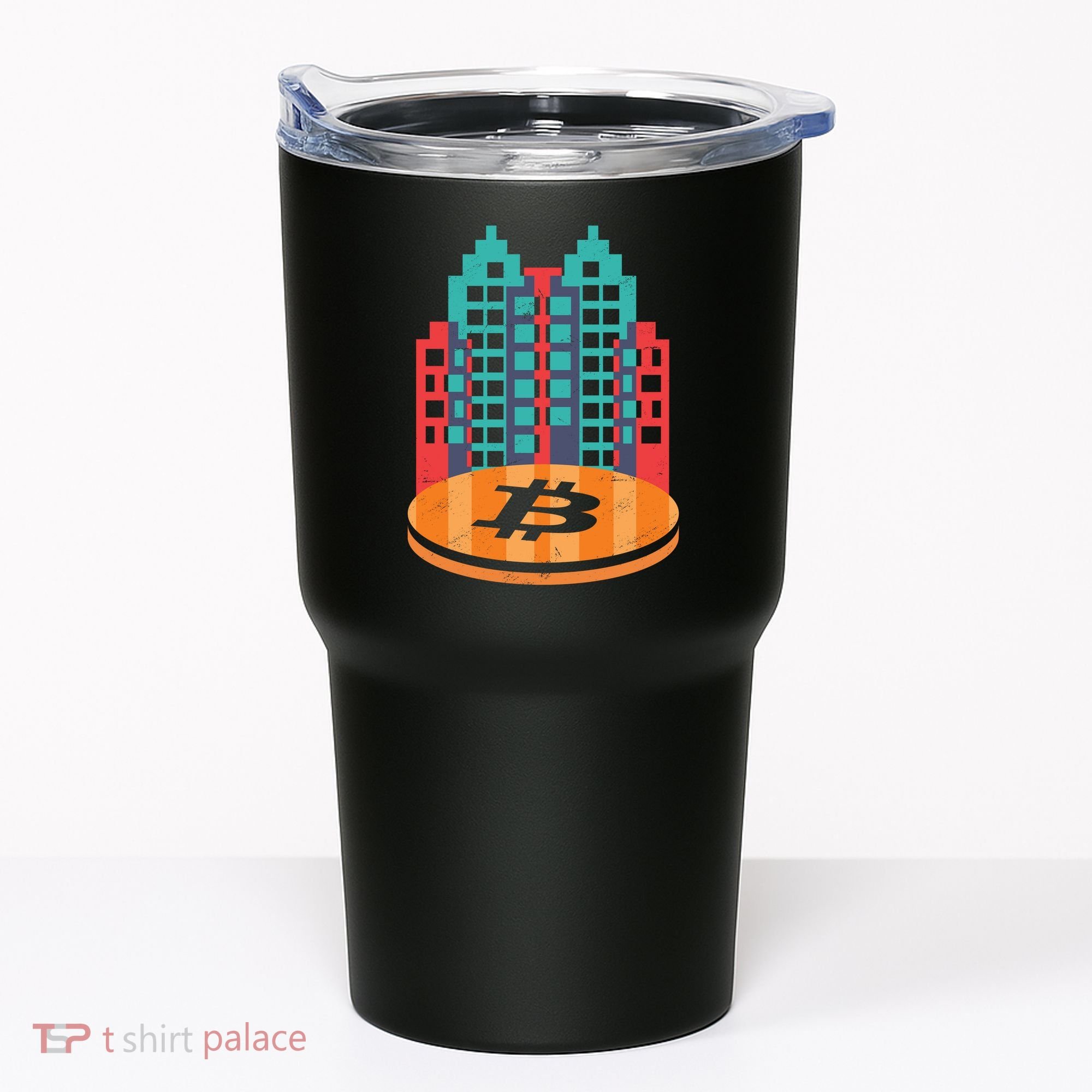 Bitcoin City Tumbler