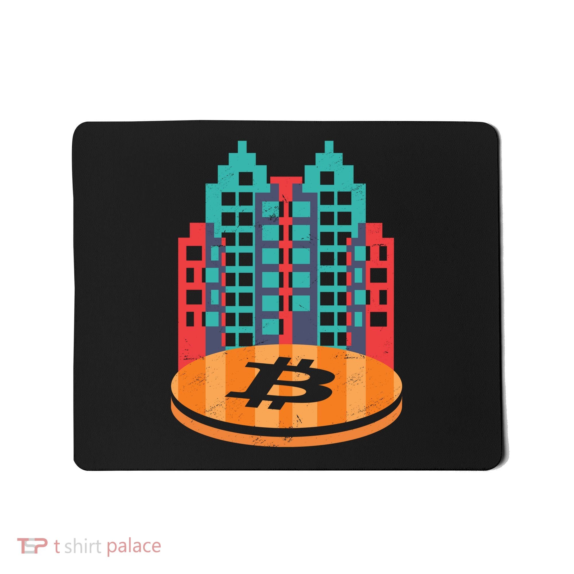 Bitcoin City Mousepad