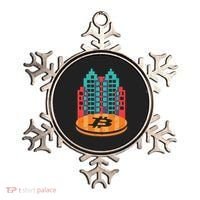 Bitcoin City Ornament thumb 0