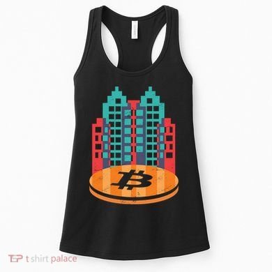 Bitcoin City Women's Tank Top