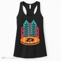 Bitcoin City Women's Tank Top thumb 0