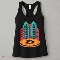 Bitcoin City Women's Tank Top thumb 3