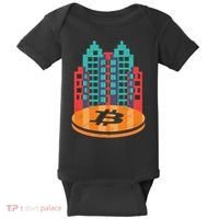 Bitcoin City Baby Bodysuit thumb 0