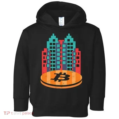 Bitcoin City Toddler Hoodie