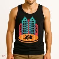 Bitcoin City Tank Top thumb 3