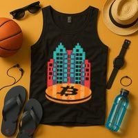 Bitcoin City Tank Top thumb 4