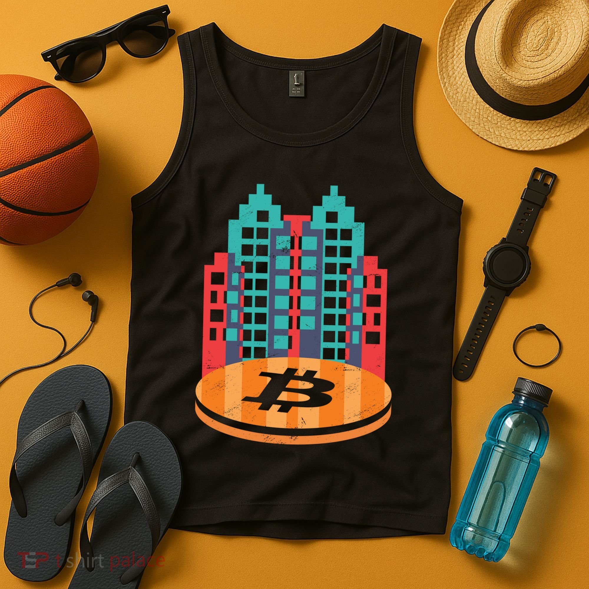 Bitcoin City Tank Top