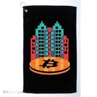 Bitcoin City Golf Towel thumb 0