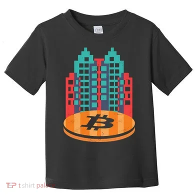 Bitcoin City Toddler T-Shirt