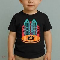 Bitcoin City Toddler T-Shirt thumb 2