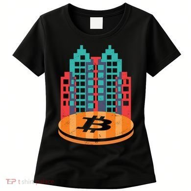 Bitcoin City Women's T-Shirt