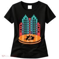Bitcoin City Women's T-Shirt thumb 0