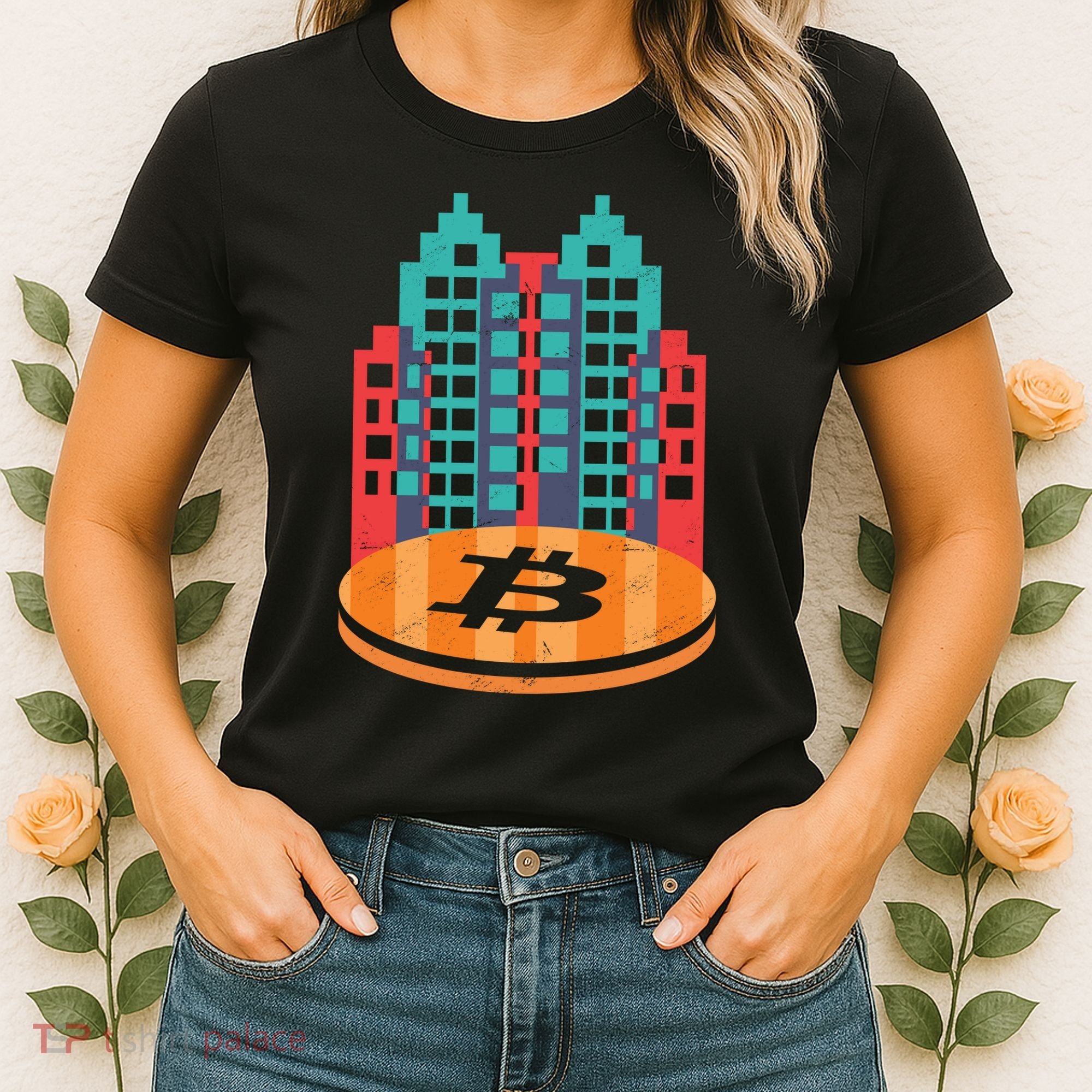 Bitcoin City Women's T-Shirt