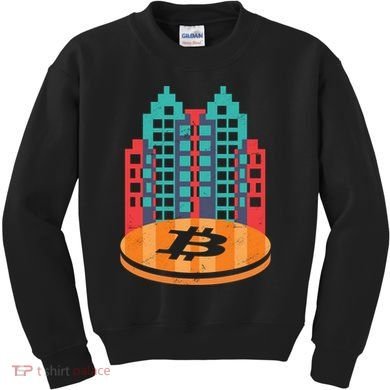 Bitcoin City Kids Sweatshirt