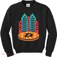 Bitcoin City Kids Sweatshirt thumb 0
