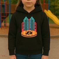 Bitcoin City Kids Hoodie thumb 3