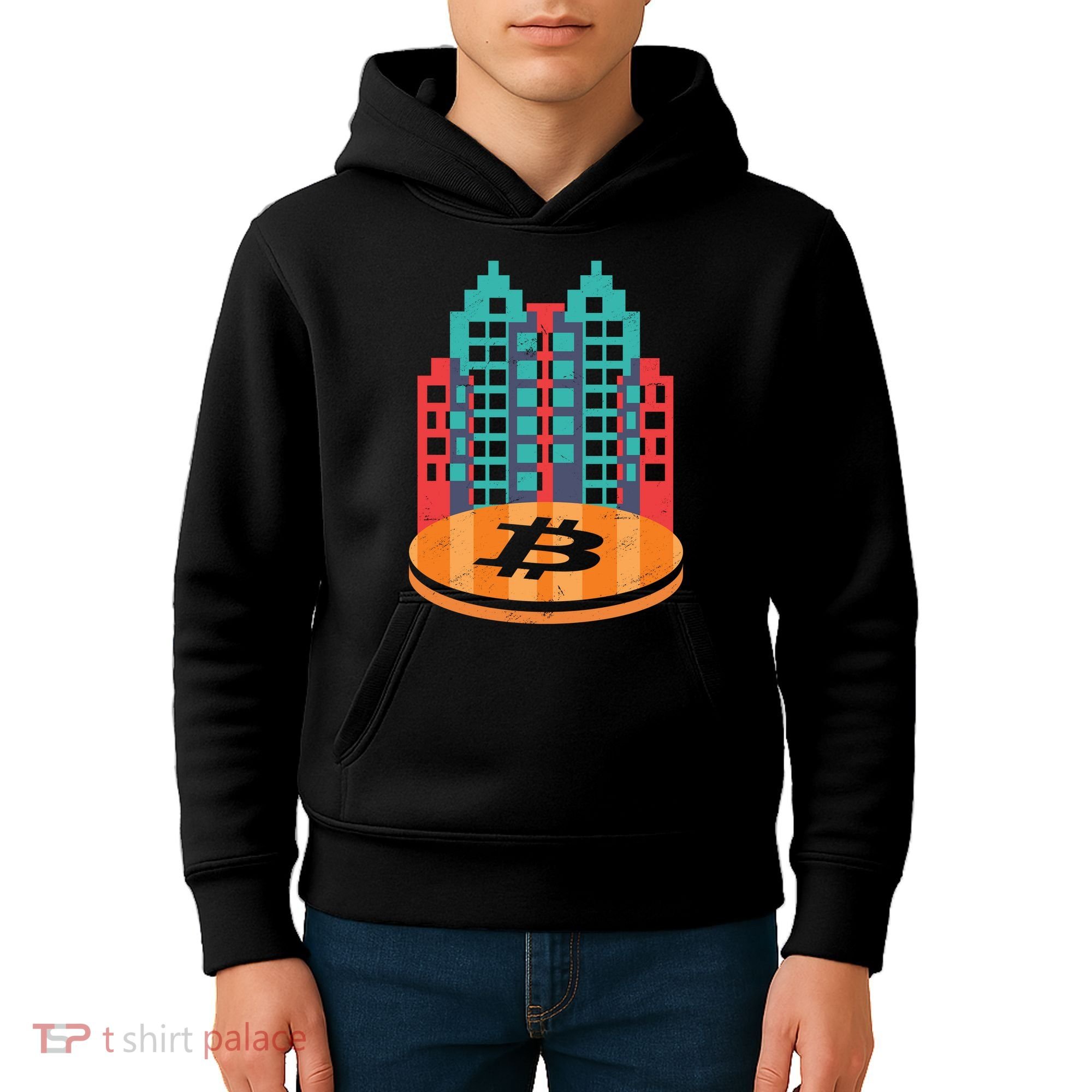 Bitcoin City Kids Hoodie