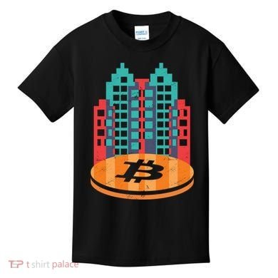 Bitcoin City Kids T-Shirt