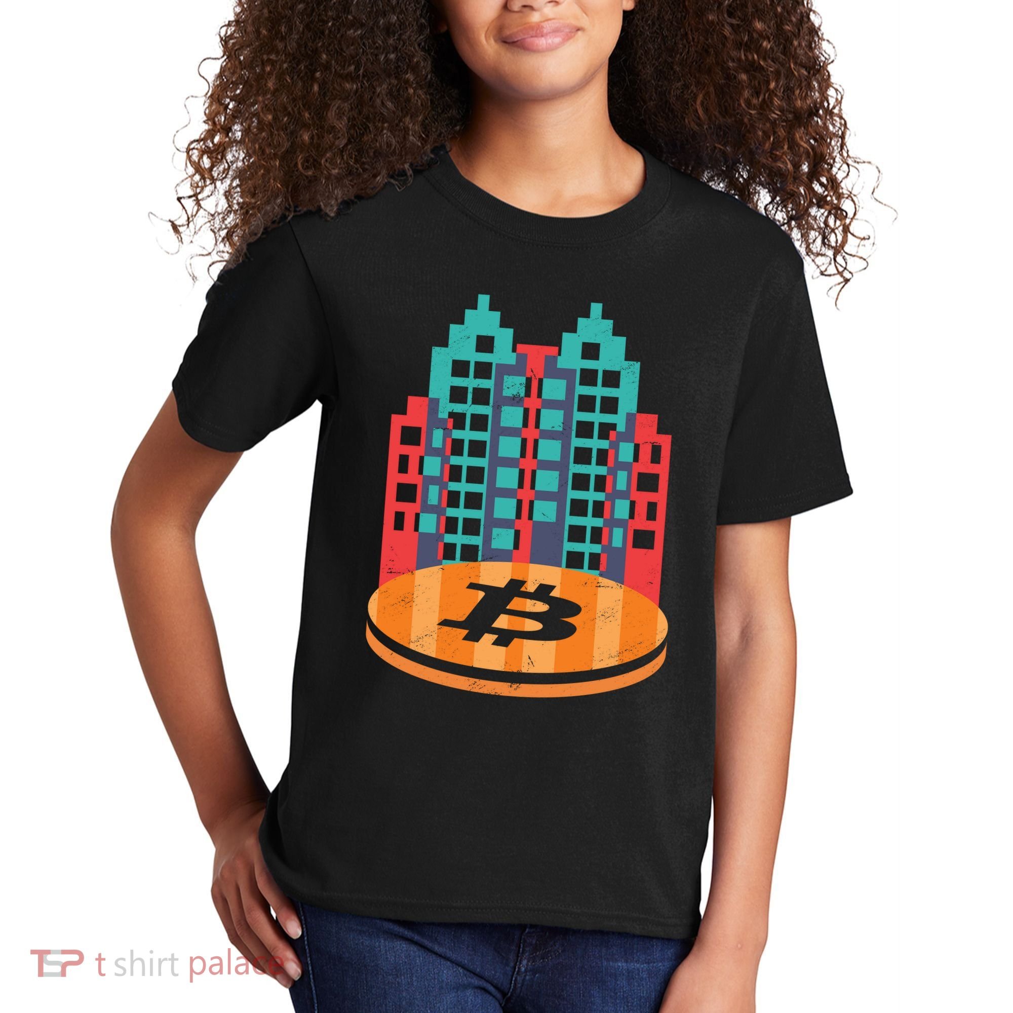 Bitcoin City Kids T-Shirt