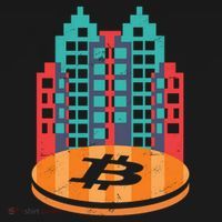 Bitcoin City Kids T-Shirt thumb 4