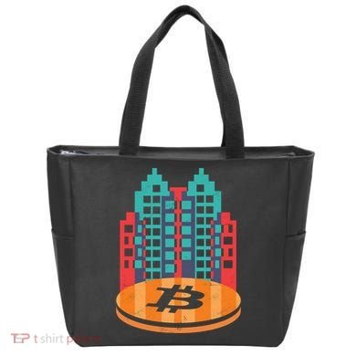 Bitcoin City Tote Bag