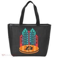 Bitcoin City Tote Bag thumb 0
