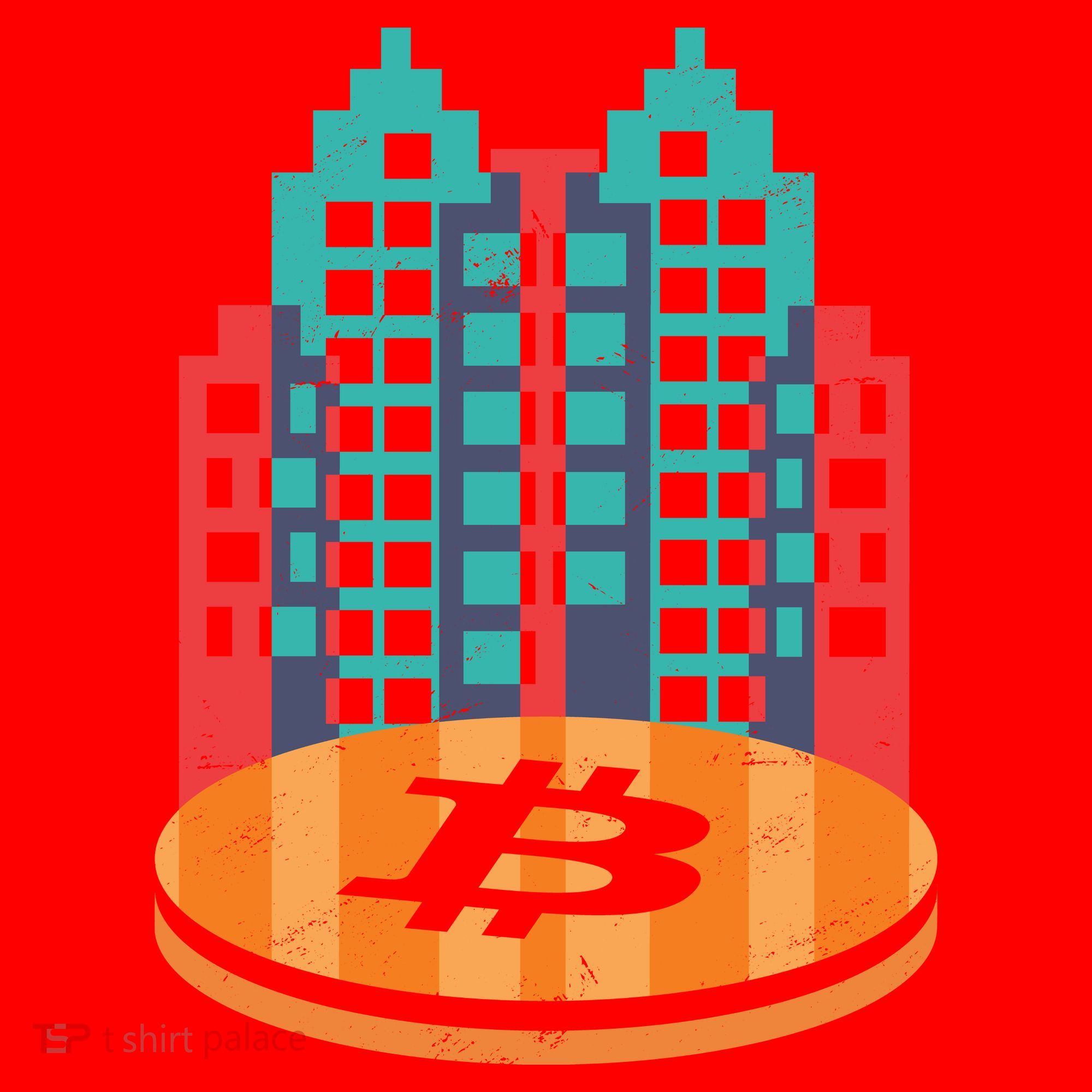 Bitcoin City Santa Hat