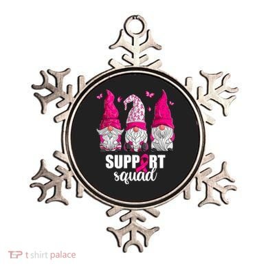 Breast Cancer Awareness Pink Gnomes Support Squad Gifts Ornament