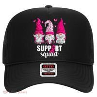 Breast Cancer Awareness Pink Gnomes Support Squad Gifts Hat thumb 0