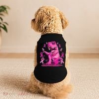 Breast Cancer Awareness Wear Pink Trex Dinosaur Doggie Tank thumb 2