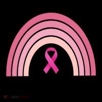 Breast Cancer Awareness Pink Rainbow Ribbon Coffee Mug thumb 5