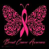 Breast Cancer Awareness Pink Butterfly Ribbon Coffee Mug thumb 5