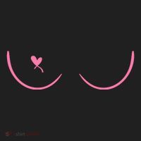 Breast Cancer Awareness Breast Heart Women's Sweatshirt thumb 2