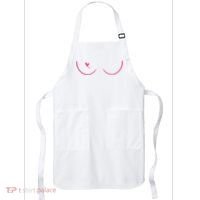 Breast Cancer Awareness Breast Heart Apron thumb 0