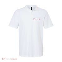 Breast Cancer Awareness Breast Heart Polo thumb 0
