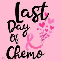 Breast Cancer Awareness Last Day Of Chemo Cancer Women T-Shirt thumb 7