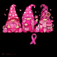 Breast Cancer Awareness Gnomes Support Squad Coffee Mug thumb 5