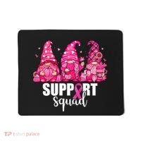 Breast Cancer Awareness Gnomes Support Squad Mousepad thumb 0