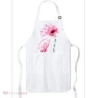 Breast Cancer Awareness Sunflower Elephant Pink Ribbon Apron thumb 0
