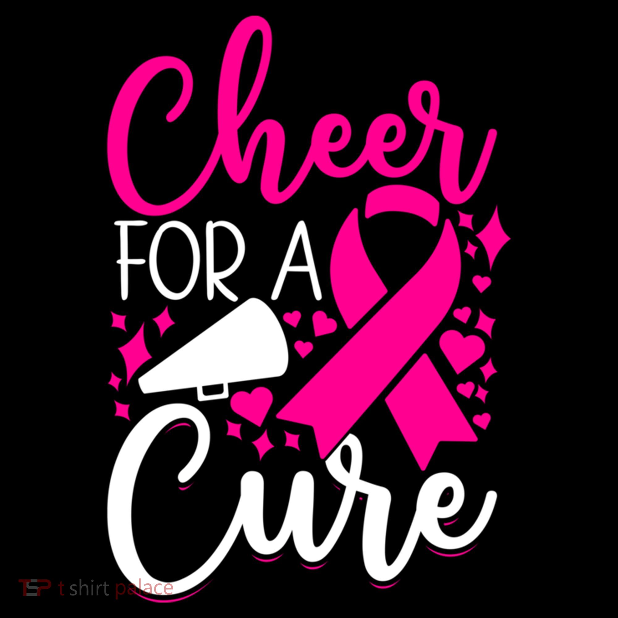 Breast Cancer Awareness Mom Cheerleading Cheer For The Cure Gift Coffee Mug