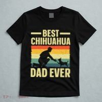 Best Chihuahua Art For Dad Chihuahua Dog Chihuahua Lover T-Shirt thumb 5