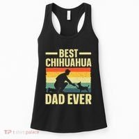 Best Chihuahua Art For Dad Chihuahua Dog Chihuahua Lover Women's Tank Top thumb 0