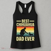 Best Chihuahua Art For Dad Chihuahua Dog Chihuahua Lover Women's Tank Top thumb 3