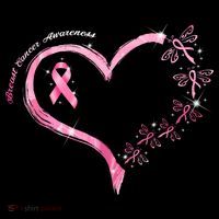 Breast Cancer Awareness Butterfly Simple Logo Coffee Mug thumb 5
